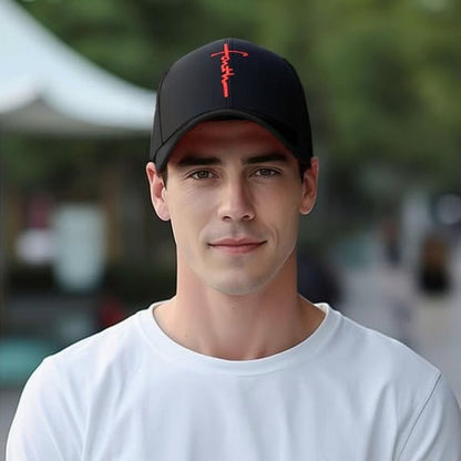 ✝Jesus Cross Blessed Faith Christian Religious Gift Baseball Cap