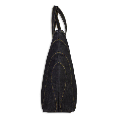 Contrast Tote