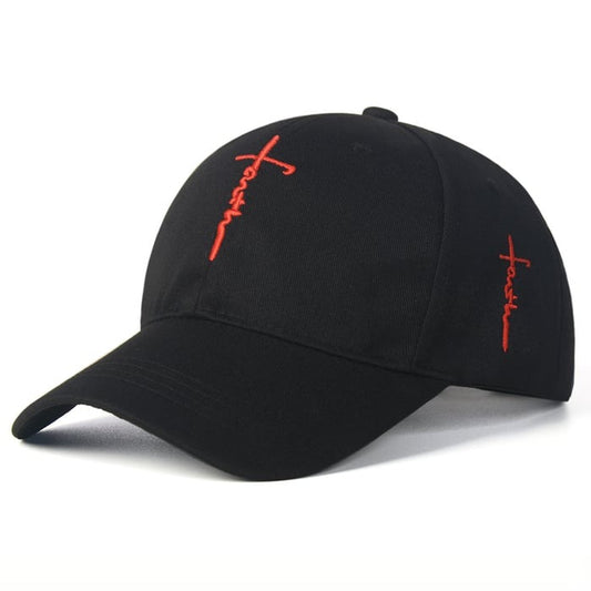 ✝Jesus Cross Blessed Faith Christian Religious Gift Baseball Cap