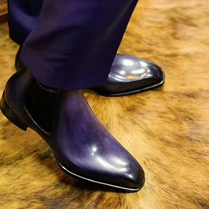 Men's Italian Calf-Skin Dress Boots