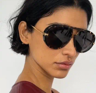 Drop Shades Aviator Glasses