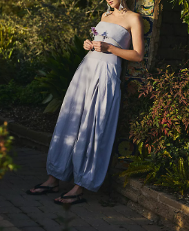 Tube Top Jumpsuit