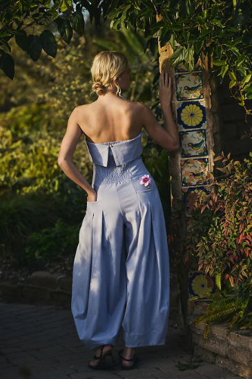 Tube Top Jumpsuit