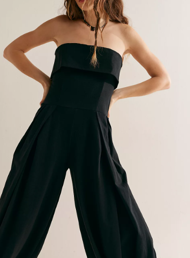 Tube Top Jumpsuit