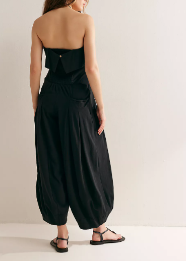 Tube Top Jumpsuit