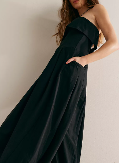 Tube Top Jumpsuit