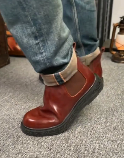 Handmade Retro Fashion Leisure Martin Boots