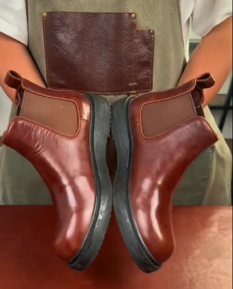 Handmade Retro Fashion Leisure Martin Boots