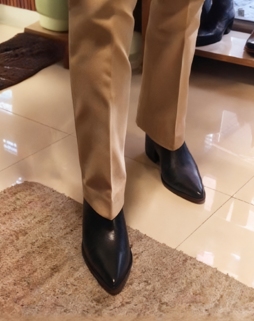 Men's Chelsea Pointed Toe Shoes