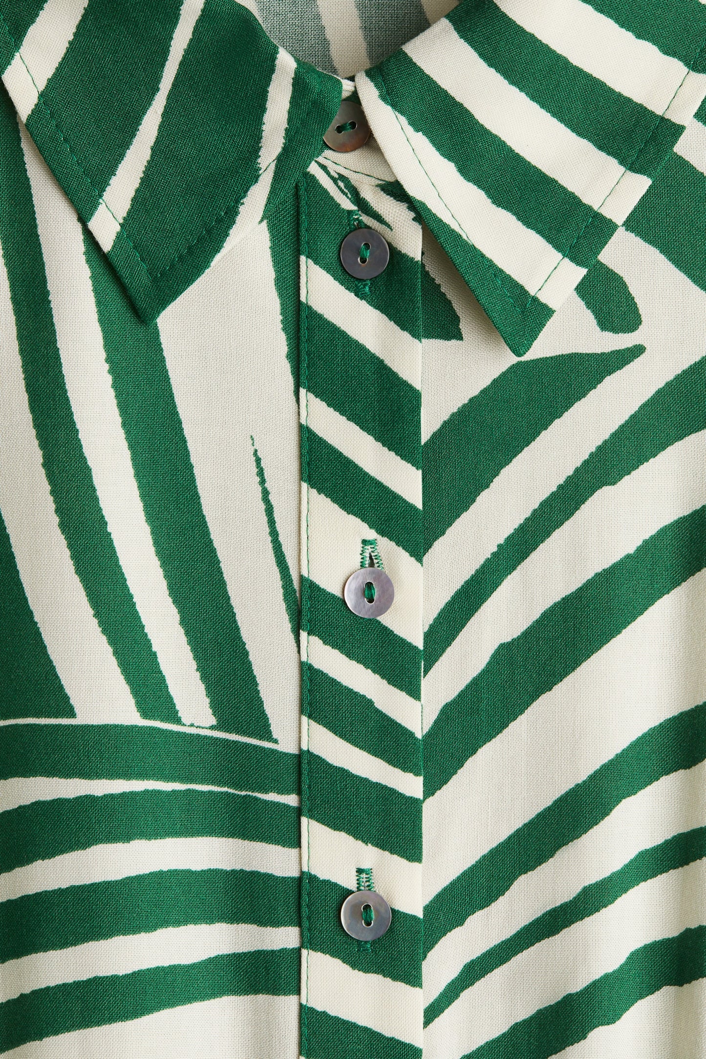 Tie-belt Shirt Dress