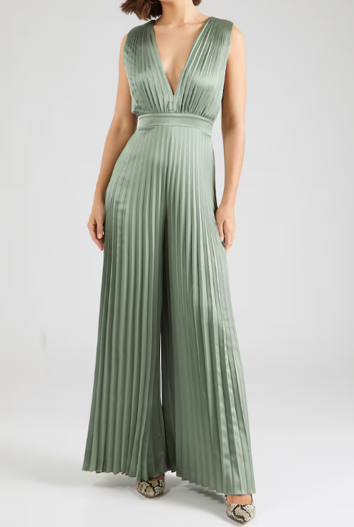 Sleeveless Deep V Sexy High Waisted Jumpsuit