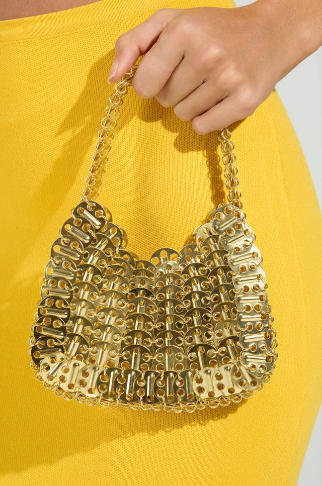 Sequined Tote Bag