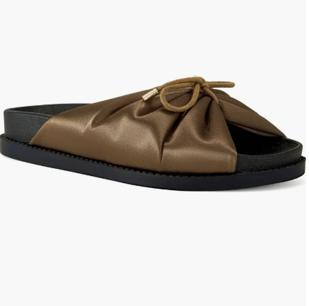 Platform Slide Sandal