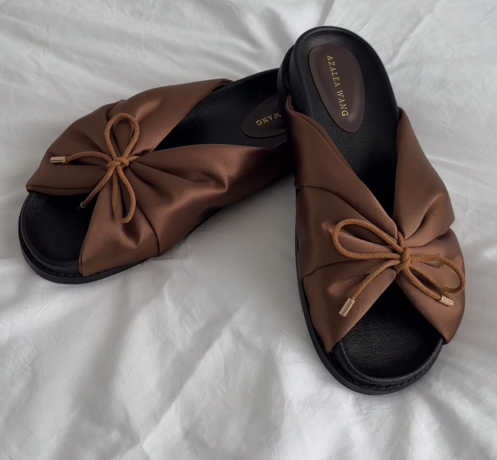 Platform Slide Sandal