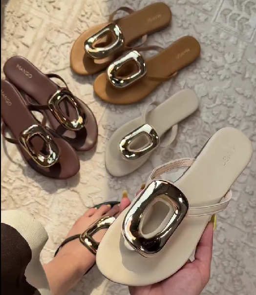 Women's Thong Flat Sandals