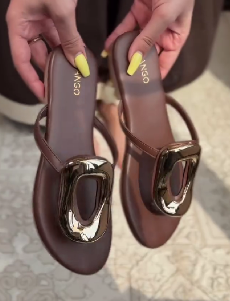 Women's Thong Flat Sandals