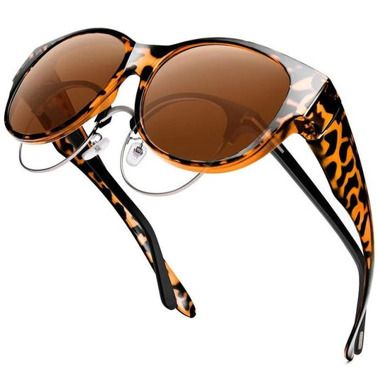 New Polarized UV400 Protection Cat-eye Sunglasses