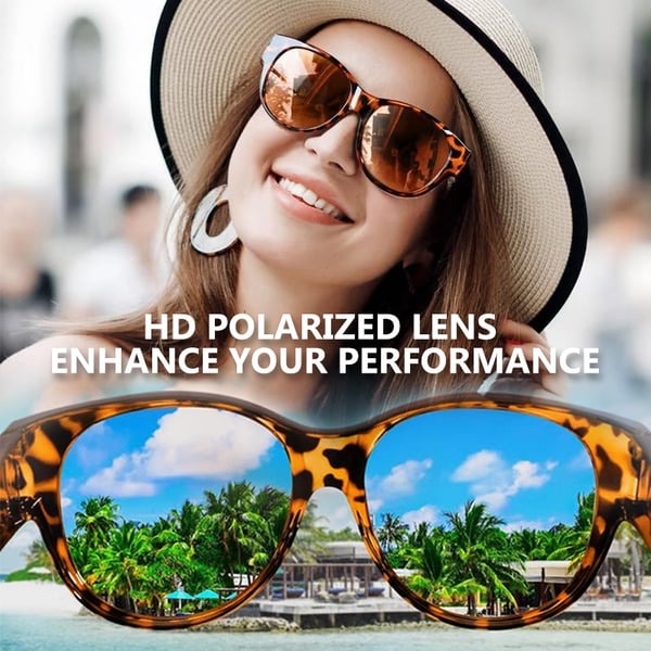 New Polarized UV400 Protection Cat-eye Sunglasses