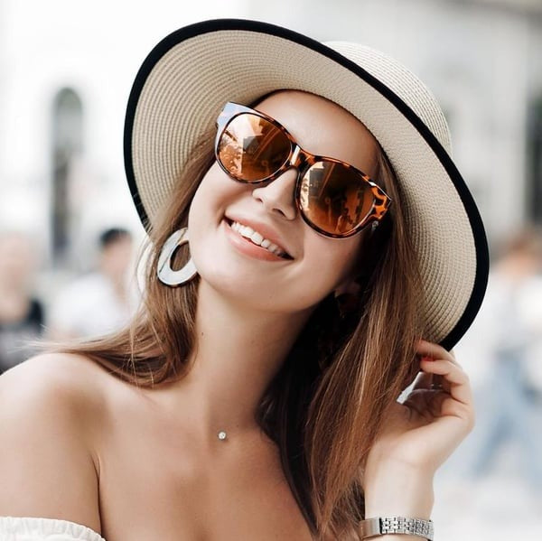 New Polarized UV400 Protection Cat-eye Sunglasses