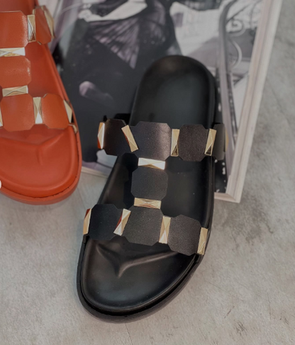 Women's Fashionable Thick-soled Sandals