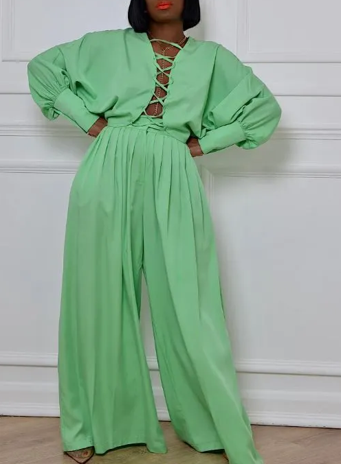 Four-way Stretch Trousers Suit