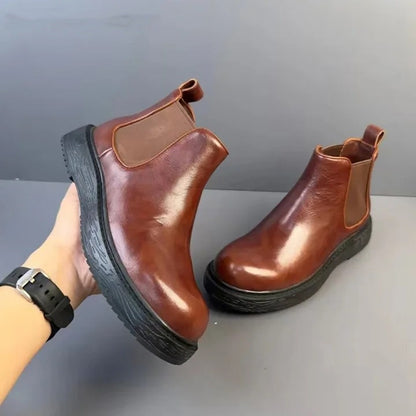 Handmade Retro Fashion Leisure Martin Boots