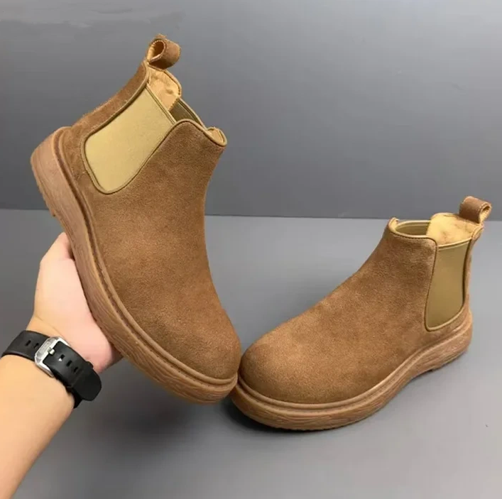 Handmade Retro Fashion Leisure Martin Boots