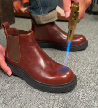 Handmade Retro Fashion Leisure Martin Boots