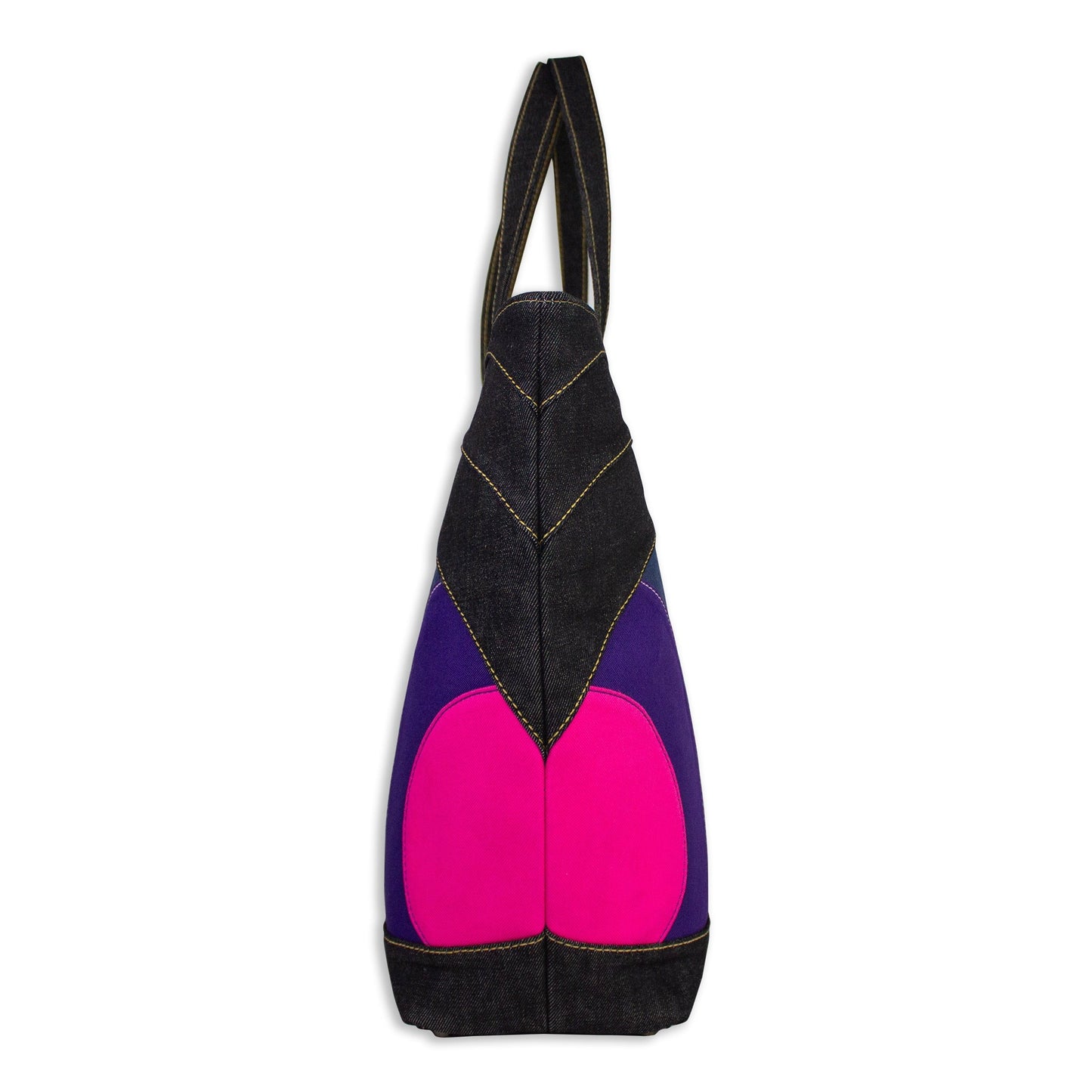 Contrast Tote