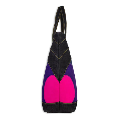 Contrast Tote