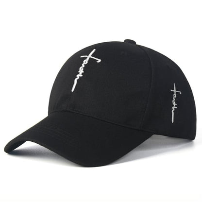 ✝Jesus Cross Blessed Faith Christian Religious Gift Baseball Cap