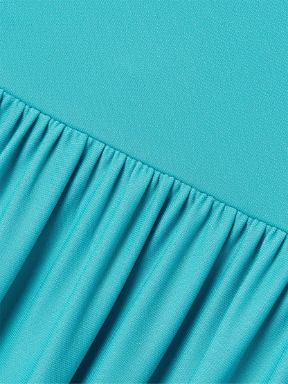 Draped Stretch-jersey Maxi Dress