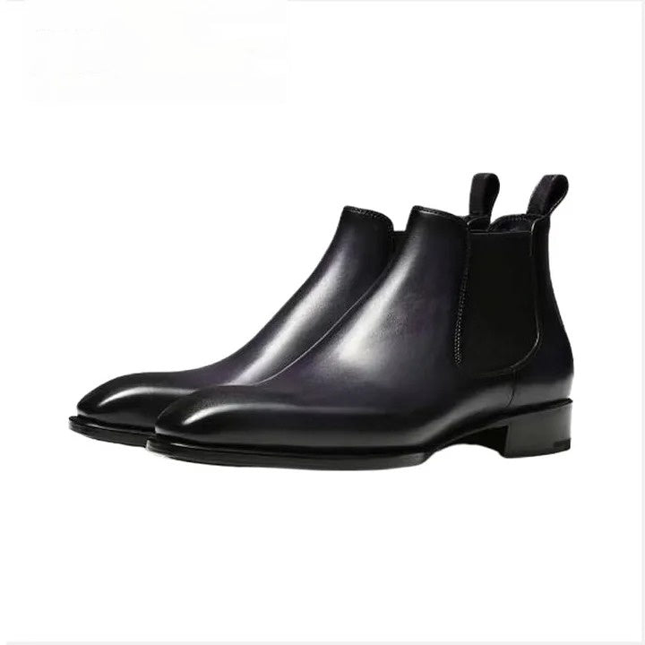 Men's Italian Calf-Skin Dress Boots