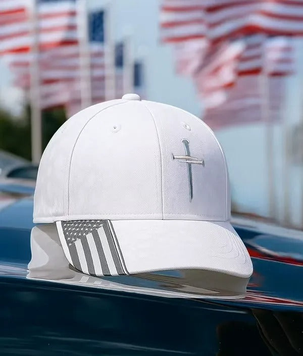 ✝️Adjustable Jesus 3 Nail Cross Hat 🎁