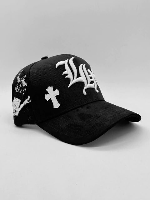 Embroidered Print Baseball Hats