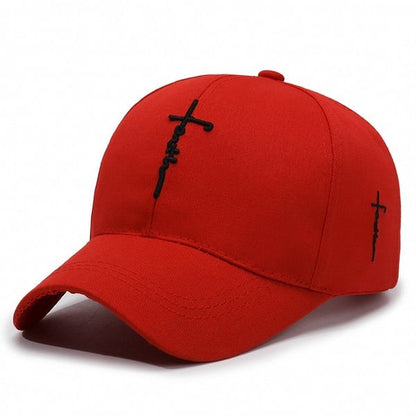 ✝Jesus Cross Blessed Faith Christian Religious Gift Baseball Cap