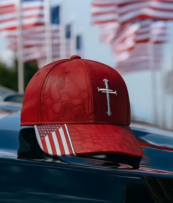✝️Adjustable Jesus 3 Nail Cross Hat 🎁