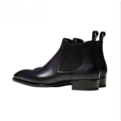 Men's Italian Calf-Skin Dress Boots