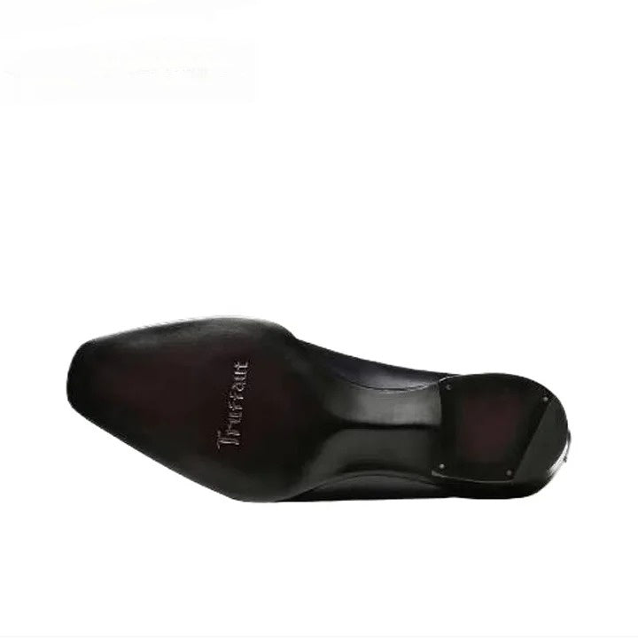 Men's Italian Calf-Skin Dress Boots