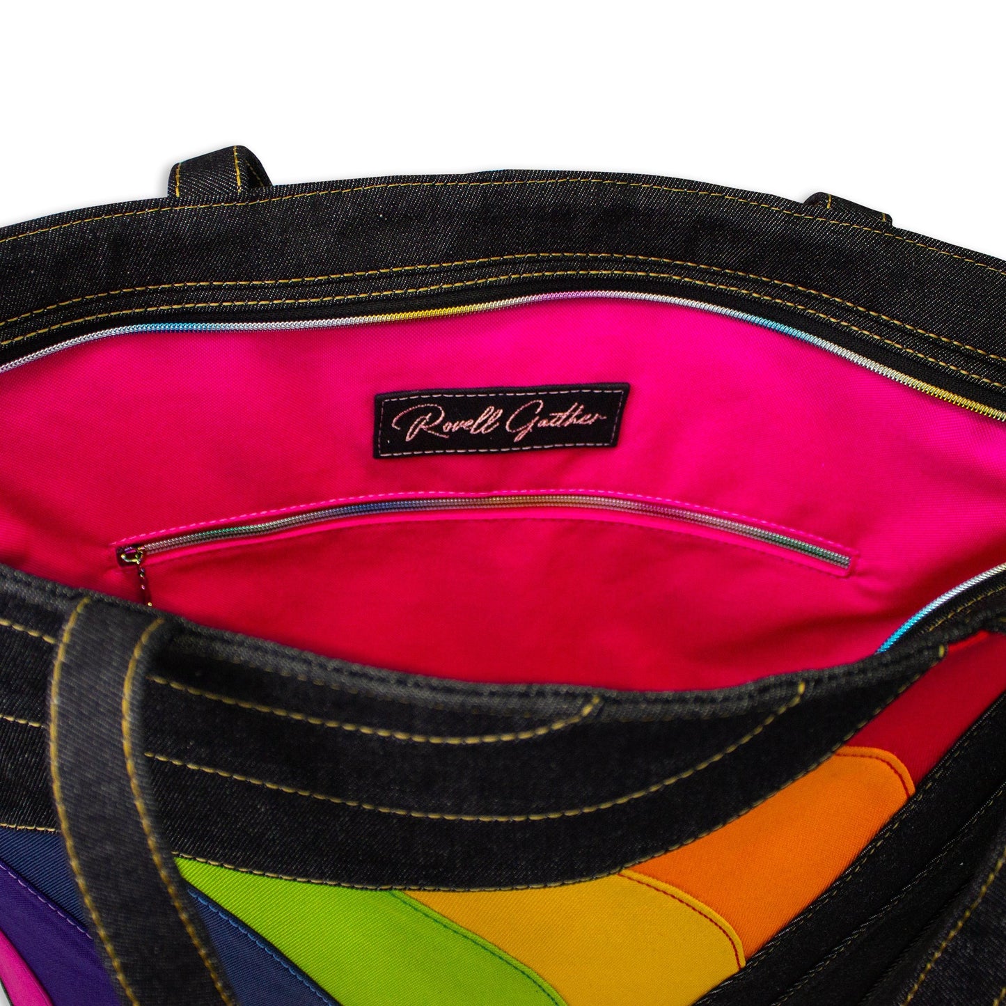 Contrast Tote