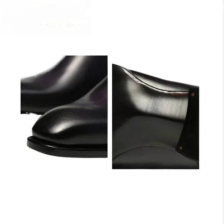 Men's Italian Calf-Skin Dress Boots