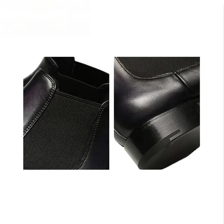 Men's Italian Calf-Skin Dress Boots