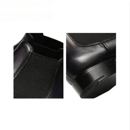 Men's Italian Calf-Skin Dress Boots