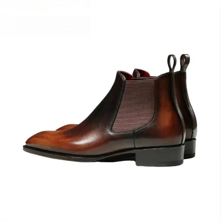 Men's Italian Calf-Skin Dress Boots