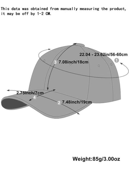 ✝Jesus Cross Blessed Faith Christian Religious Gift Baseball Cap