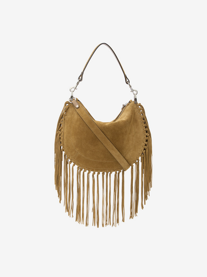 Women's Studded Tassel Bag