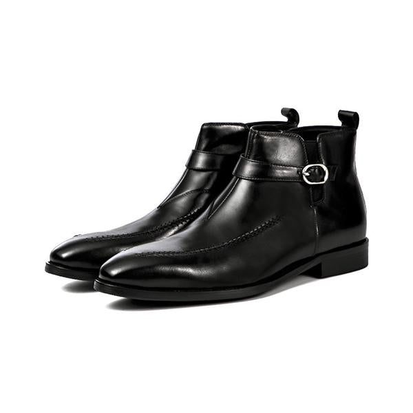 Men's Retro Versatile Side Zipper Chelsea Boots