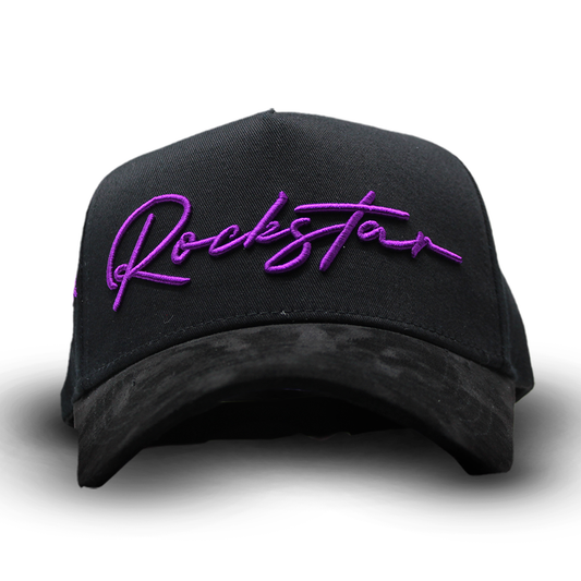 Embroidered Letter Hat