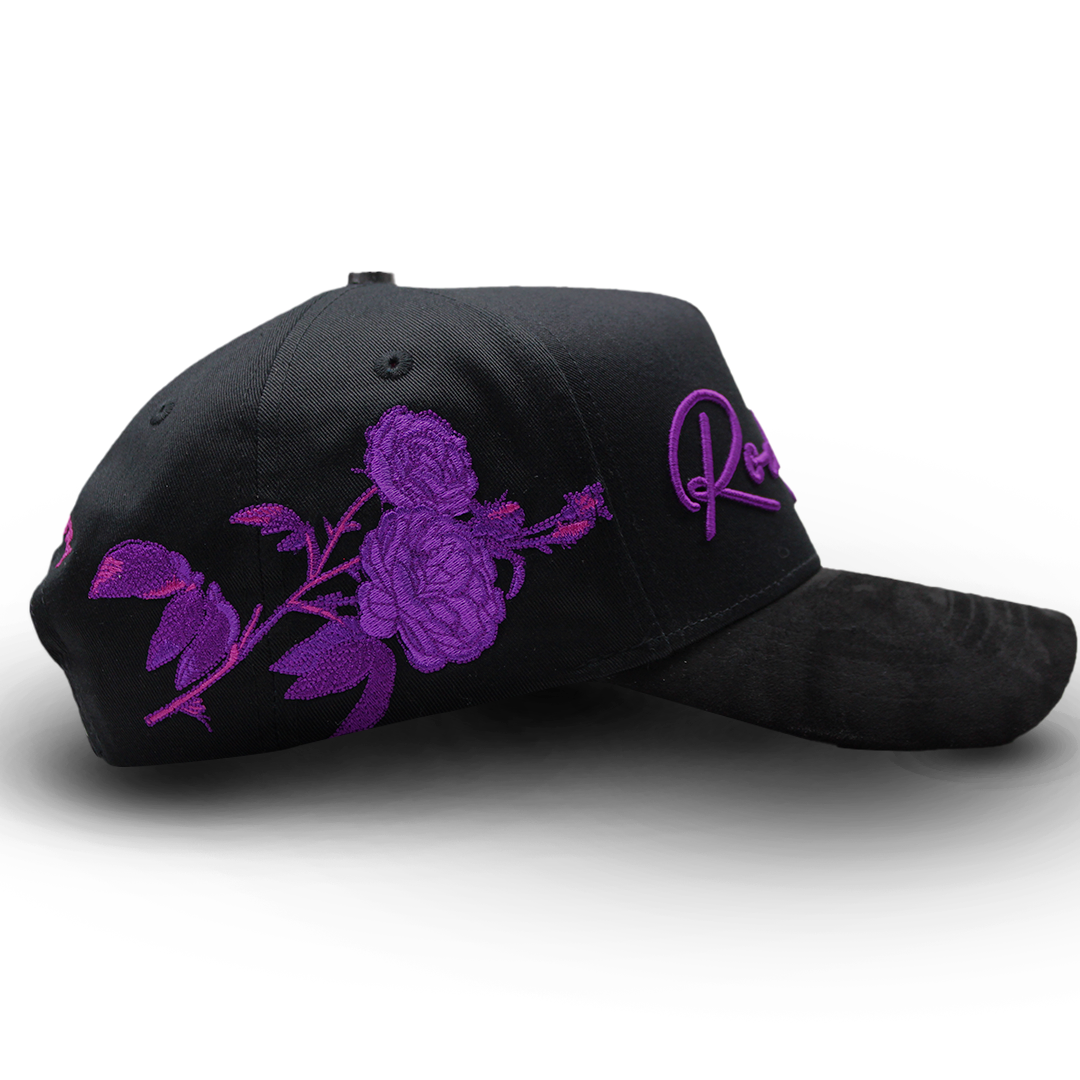 Embroidered Letter Hat