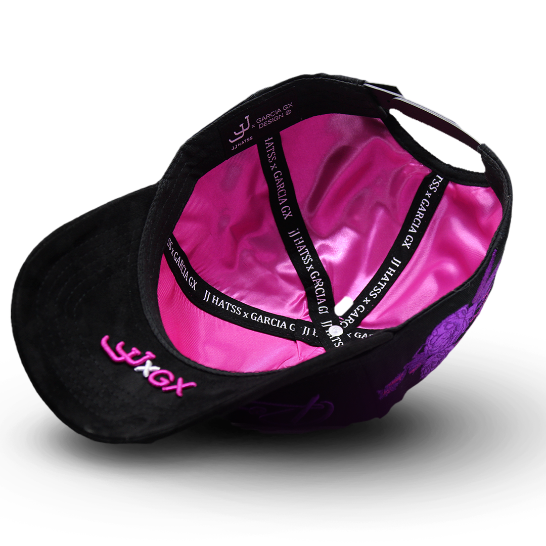 Embroidered Letter Hat